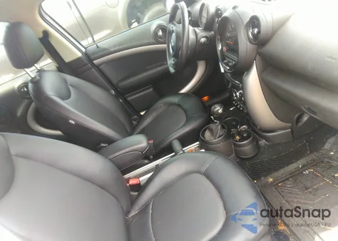 2015 Mini Countryman Cooper z USA, uszkodzony, nr VIN WMWZB3C52FWR46114